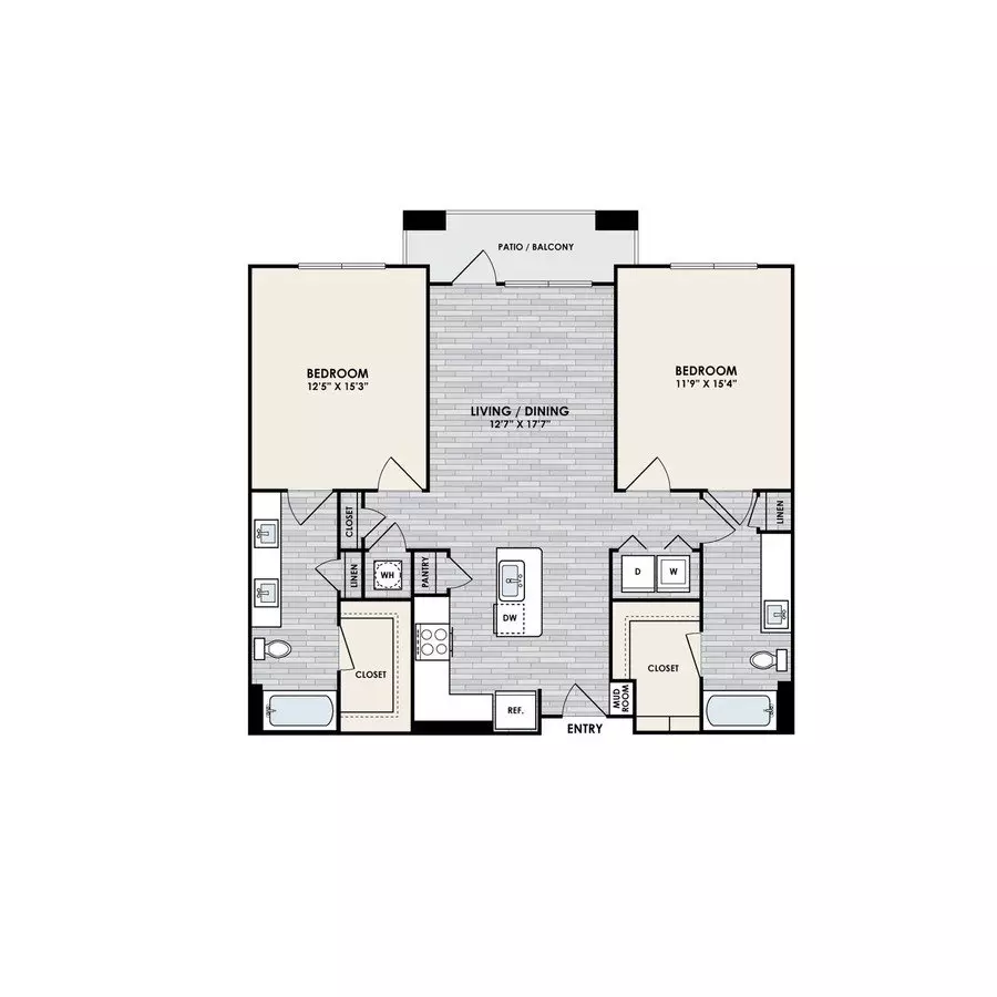 B3 2005 floor plan