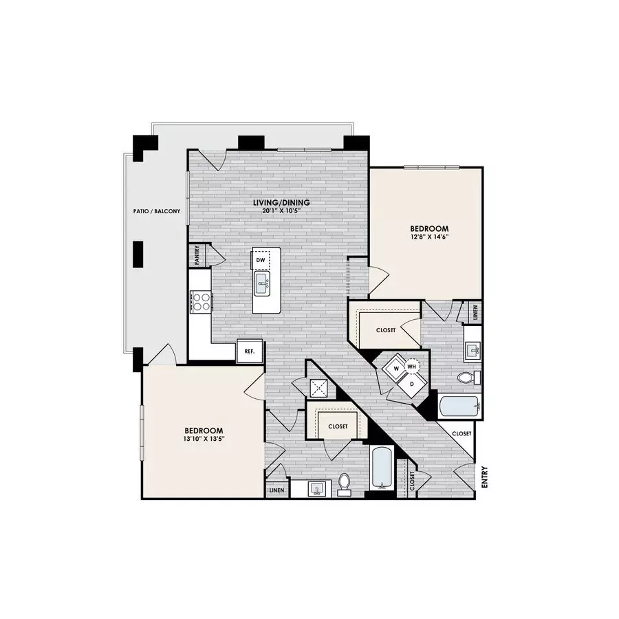 B5 2038 floor plan