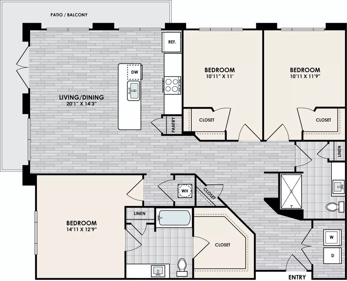 C1 5058 floor plan