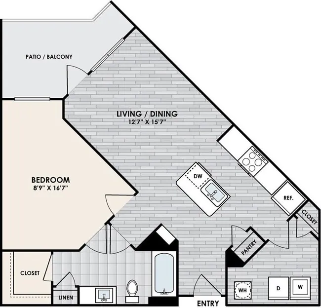 Unit 1066 1066 floor plan