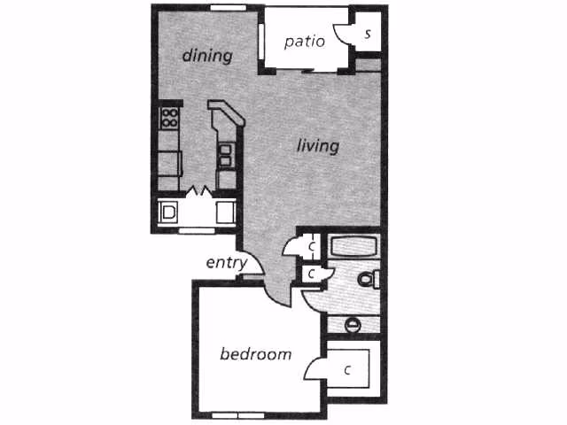 A1 3303 floor plan