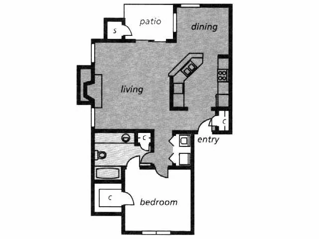 Unit 3502 3502 floor plan