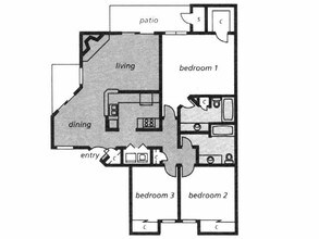 C1 0508 floor plan
