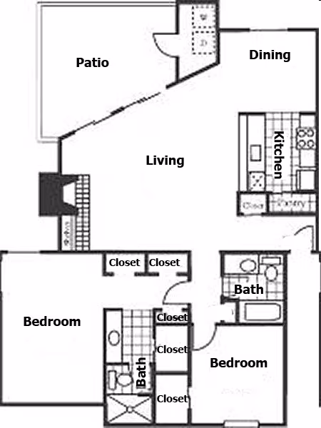 B2 1101 floor plan