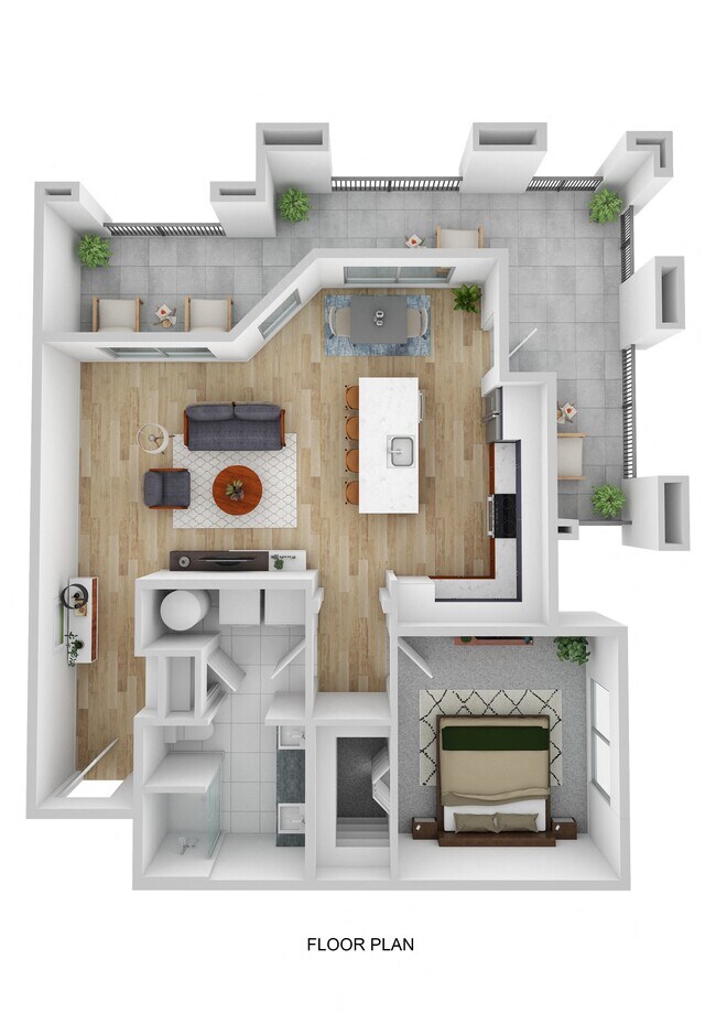 Unit 3301 3301 floor plan
