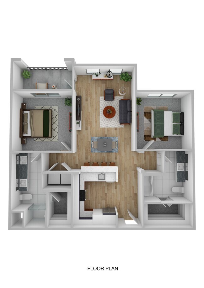 Unit 4313 4313 floor plan