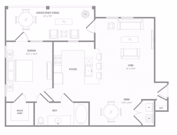Unit 1202 1202 floor plan