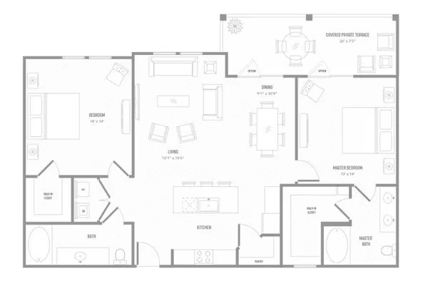B5 5105 floor plan