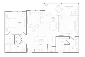 B5 5105 floor plan