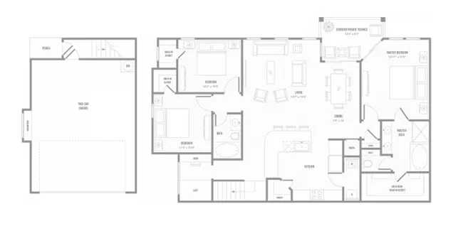 C2T 14005 floor plan