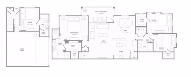 Unit 7007 21007 floor plan