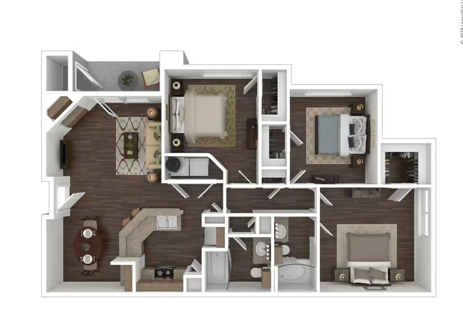 C 10-1024 floor plan