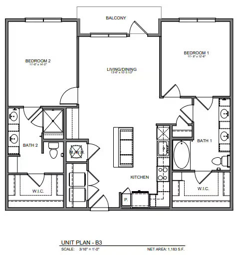 B3 5206 floor plan