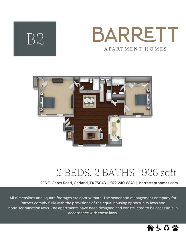 B2R 222-104 floor plan