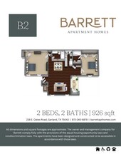 B2R 202 floor plan