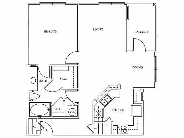Unit 1337 1337 floor plan