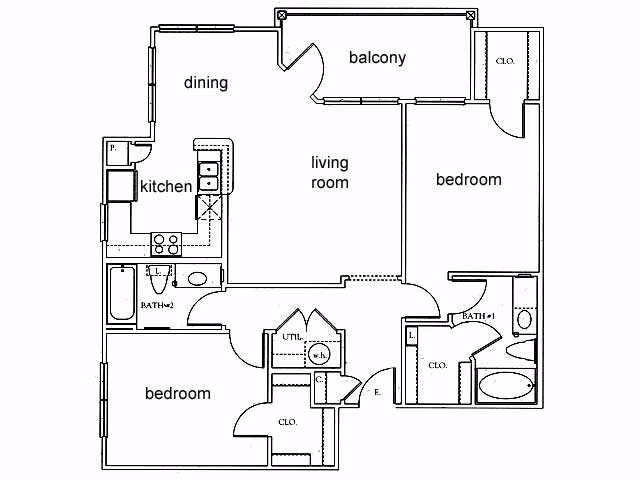 Unit 438 438 floor plan