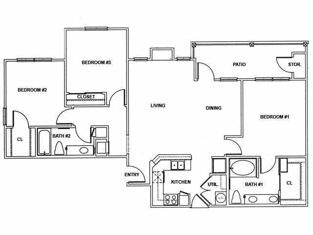 Unit 618 618 floor plan