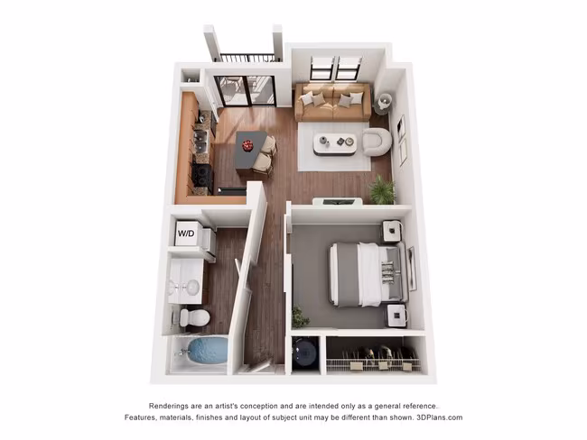 A1 3323 floor plan