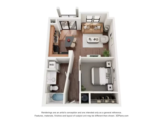 A1 3323 floor plan