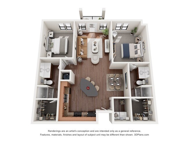 Unit 2309 2309 floor plan