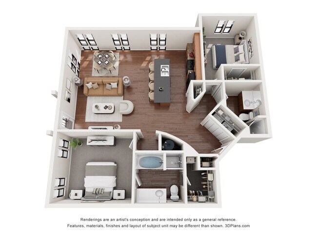 B4 2311 floor plan