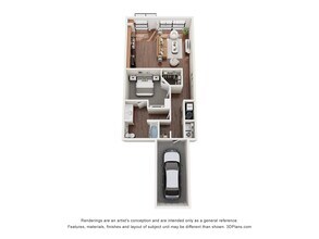 E1 4106 floor plan