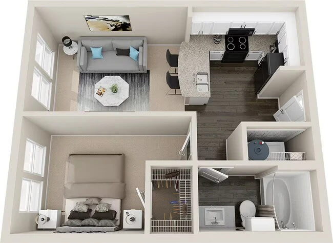 Unit 124 124 floor plan