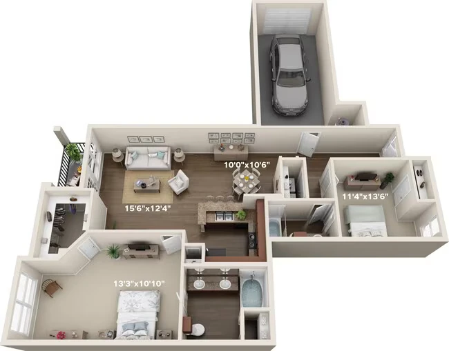 Asteria 0102 floor plan