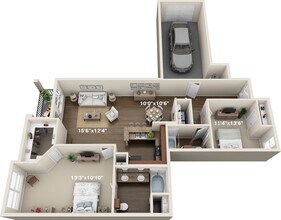Asteria 0102 floor plan