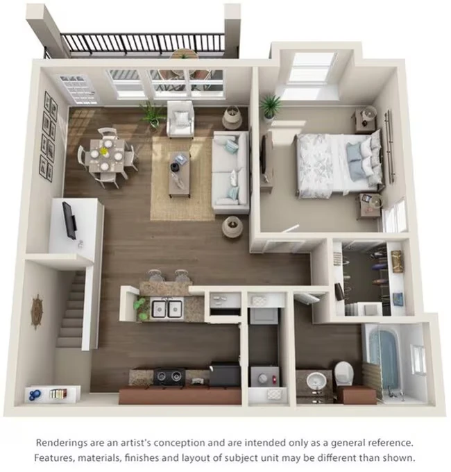Aurora 1703 floor plan
