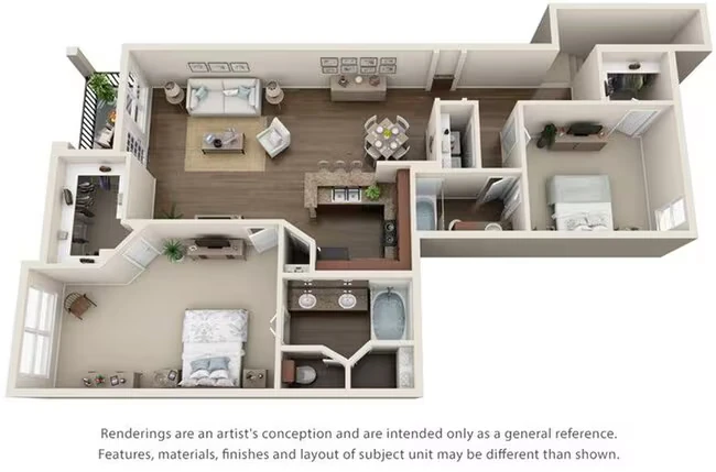 Kalinda 2801 floor plan
