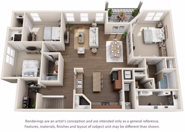 Nebula 4106 floor plan