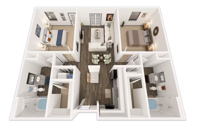 B1 3411 floor plan