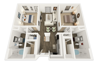 B1 2417 floor plan