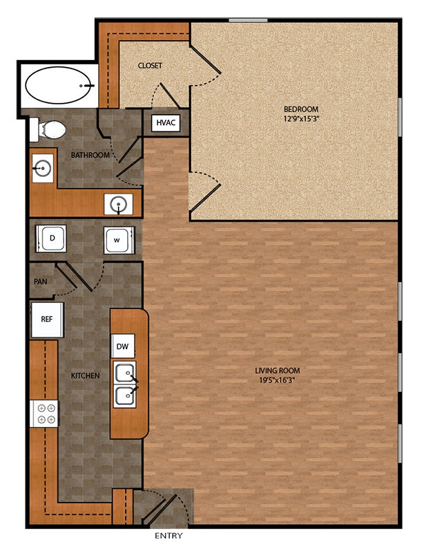 Unit 2121 2121 floor plan