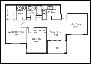 B2 210 floor plan