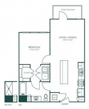 A4 4215 floor plan