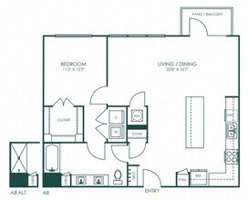 A8 2106 floor plan