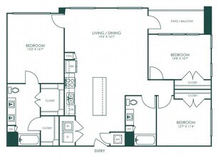 C1 2323 floor plan