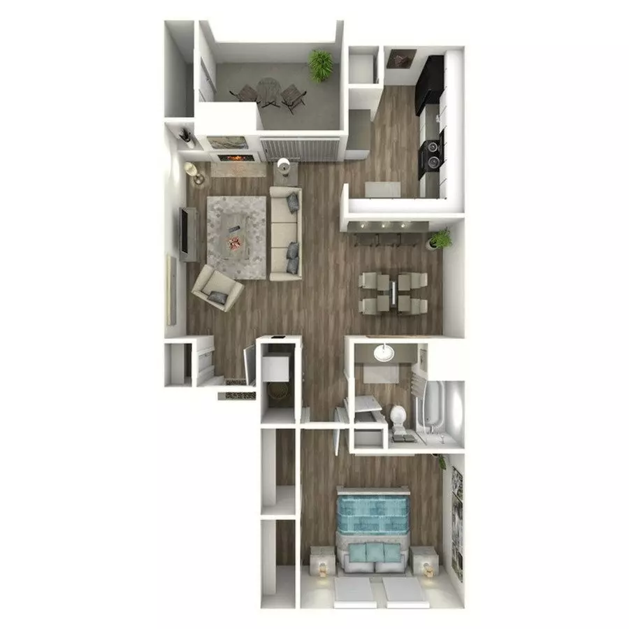 A2 212 floor plan