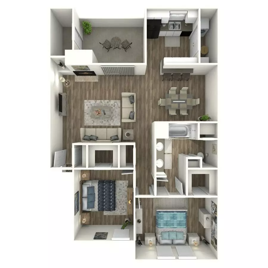 B1P 1907 floor plan