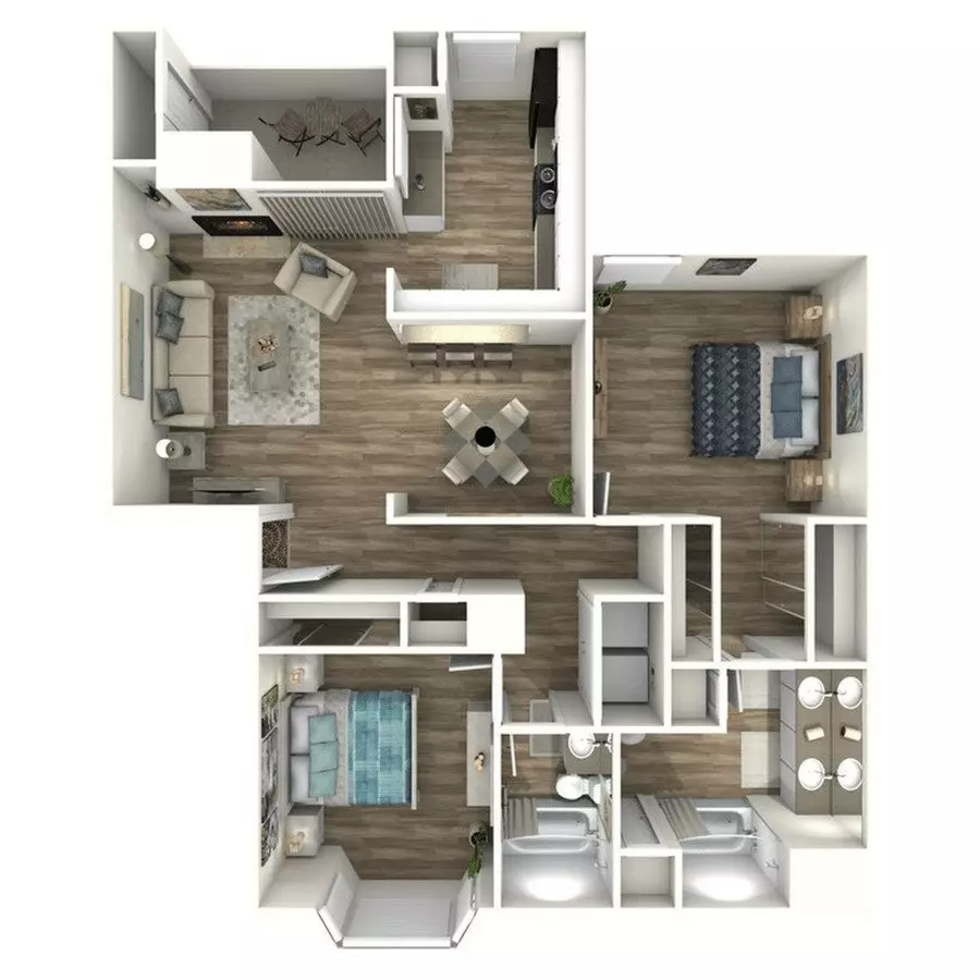 B2P 106 floor plan