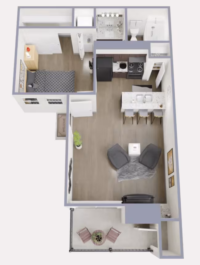 A1P 1211 floor plan