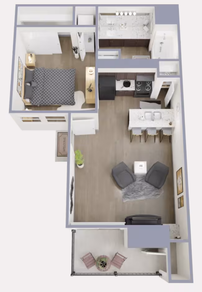 A2P 1818 floor plan