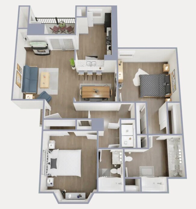 B2 104 floor plan