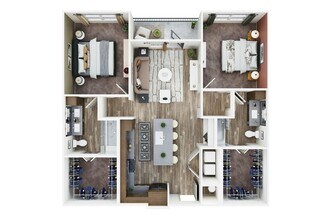 B5 426 floor plan