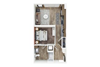 E4 209 floor plan