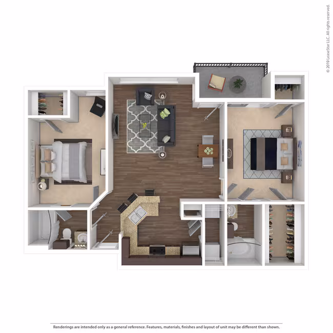 Unit 534 534 floor plan