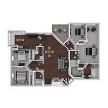 Tennyson 721 floor plan